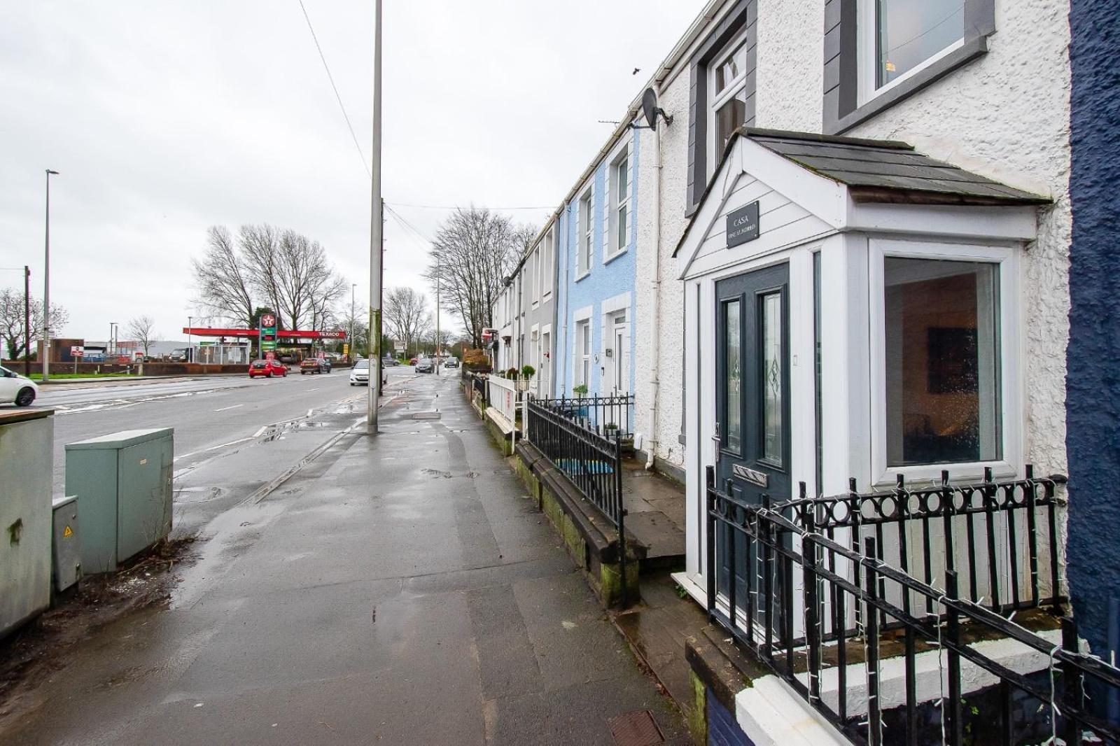 Casa One Hundred - A Beautiful 4 Bed House On The Beach Front Swansea Buitenkant foto