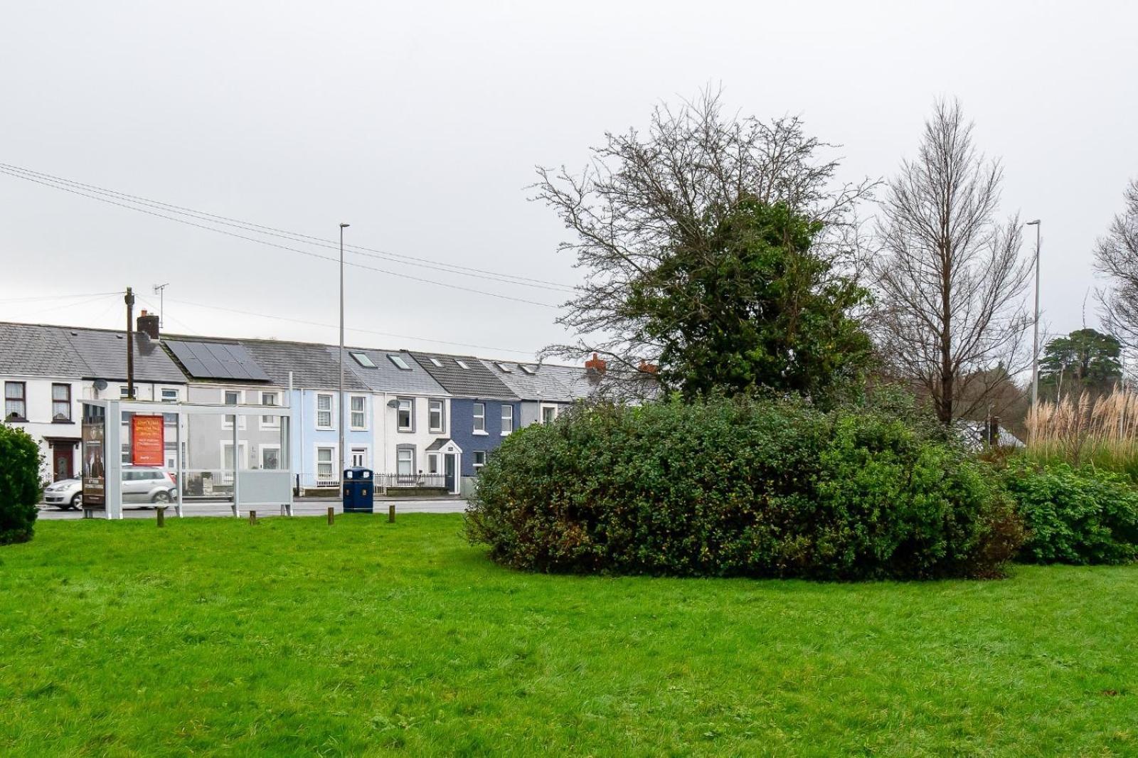 Casa One Hundred - A Beautiful 4 Bed House On The Beach Front Swansea Buitenkant foto